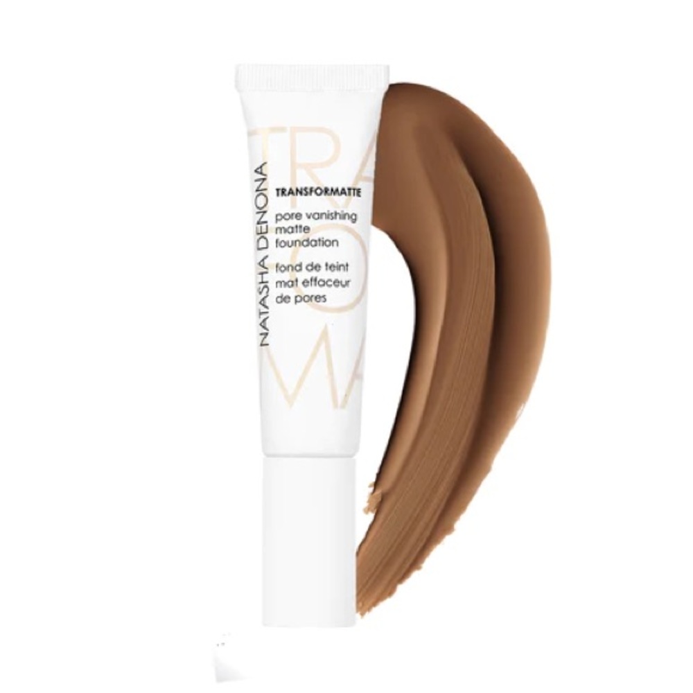 NEW Natasha Denona Transformatte Pore Vanishing Matte Foundation in 93R Deep